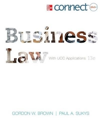 Business Law with Ucc Applications Student Edition; Cnct+
