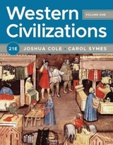 Western Civilizations - Cole, Joshua; Symes, Carol