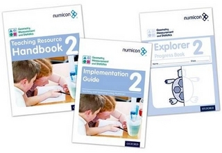 Numicon: Geometry, Measurement and Statistics 2 Easy Buy Pack