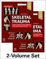 Skeletal Trauma: Basic Science, Management, and Reconstruction, 2-Volume Set - Browner, Bruce D.; Jupiter, Jesse; Krettek, Christian; Anderson, Paul A.