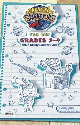 Vbs 2017 Grades 3-4 Bible Study Leader Pack