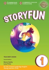 Storyfun for Starters Level 1 Teacher's Book with Audio - Saxby, Karen; Frino, Lucy