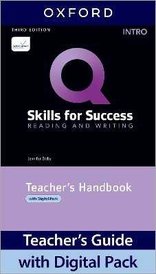 Q: Skills for Success: Intro Level: Reading and Writing Teacher's Handbook with Teacher's Access Card