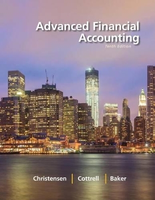 Advanced Financial Accounting with Connect Access Card