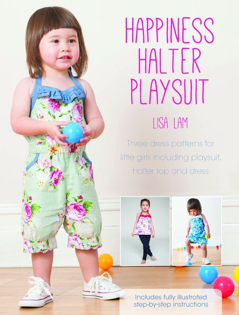 Happiness Halter Playsuit - Lisa Lam