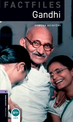 Oxford Bookworms Library Factfiles: Level 4: Gandhi Audio Pack - Rowena Akinyemi