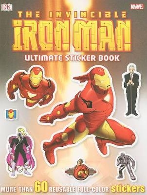 The Invincible Iron Man Ultimate Sticker Book - Julia March