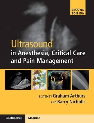Ultrasound in Anesthesia, Critical Care and Pain Management with Online Resource - 