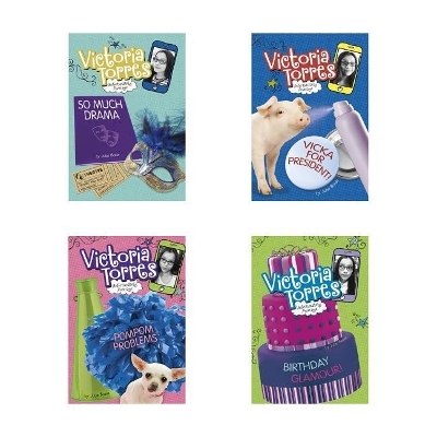 Victoria Torres, Unfortunately Average - JULIE BOWE