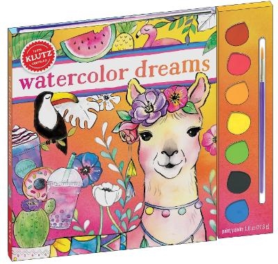 Watercolor Dreams -  Editors of Klutz