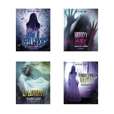 Real-Life Ghost Stories - Aubre Andrus, Megan Cooley Peterson, Ebony Joy Wilkins