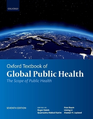 Oxford Textbook of Global Public Health - 