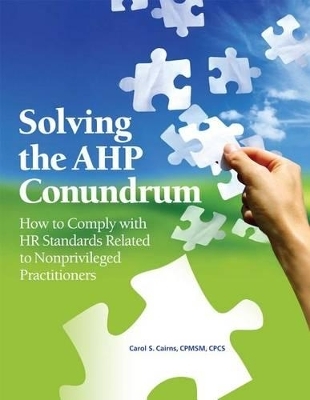 Solving the Ahp Conundrum