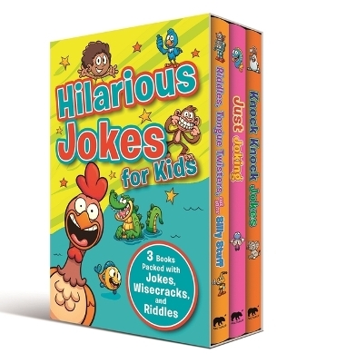 Hilarious Jokes for Kids - Lisa Regan