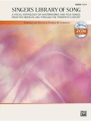 Singer's Library of Song - 