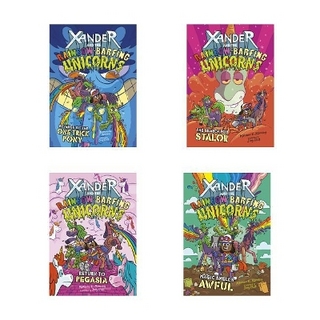 Xander and the Rainbow-Barfing Unicorns