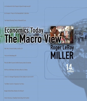 Economics Today - Roger LeRoy Miller