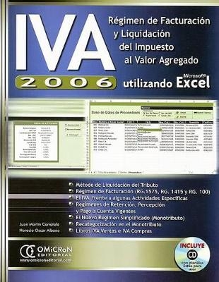 IVA 2006 Utilizando Microsoft Excel - Juan M Carratala, Horacio Albano