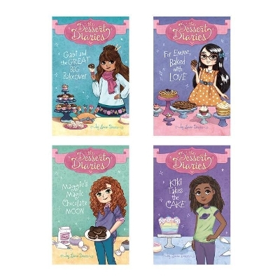 The Dessert Diaries Set - Laura Dower