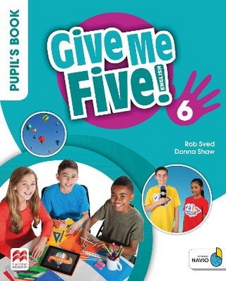 Give Me Five! Level 6 Pupil's Book Pack