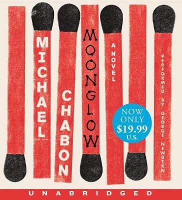 Moonglow Unabridged Low Price CD - Michael Chabon