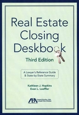 Real Estate Closing Deskbook