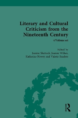Literary and Cultural Criticism from the Nineteenth Century