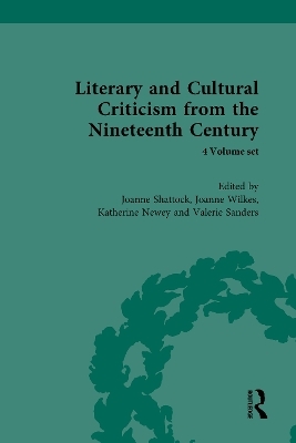 Literary and Cultural Criticism from the Nineteenth Century - 