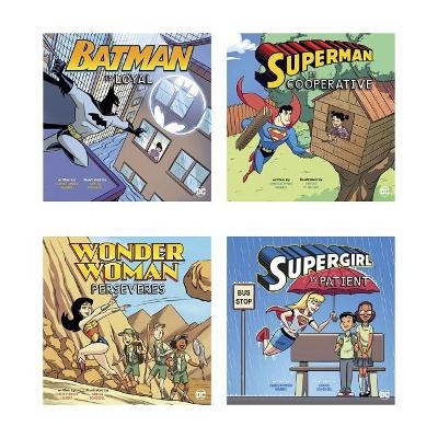 DC Super Heroes Character Education - Christopher Harbo
