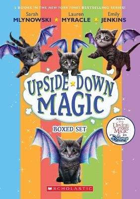 Upside-Down Magic Box Set (Books 1-5) - Emily Jenkins, Lauren Myracle, Sarah Mlynowski
