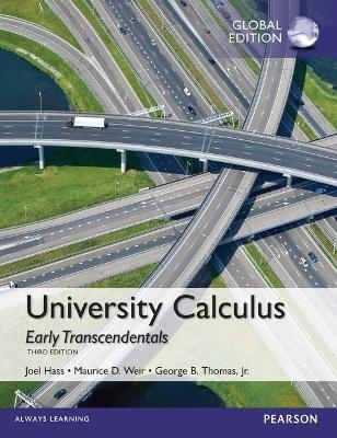 University Calculus, Early Transcendentals with MyMathLab, Global Edition