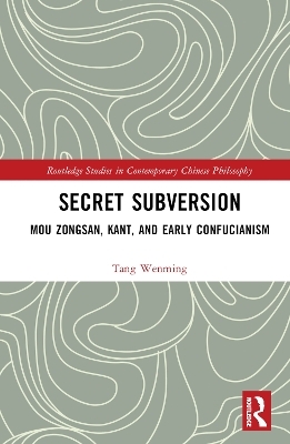 Secret Subversion - Wenming Tang