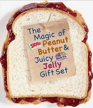 The Magic of Skippy Peanut Butter & Juicy Welch's Jelly Gift Set