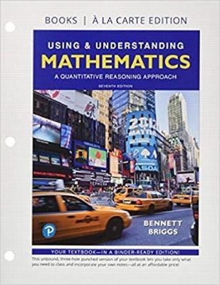 Using & Understanding Mathematics - Jeffrey Bennett, William Briggs