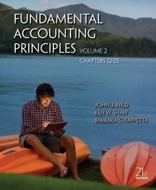 Fundamental Accounting Principles Vol 2 with Connect Access Card