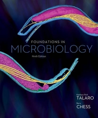 Combo: Foundations in Microbiology W/ Connect Access Card - Kathleen Park Talaro, Barry Chess