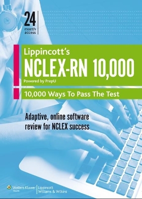 Lippincott NCLEX RN 10000 & DocuCare Package