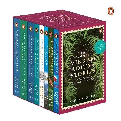 The Complete Vikram&ndash;Aditya Stories - Deepak Dalal Deepak Dalal