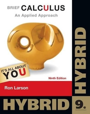 Brief Calculus, Hybrid - Professor Ron Larson