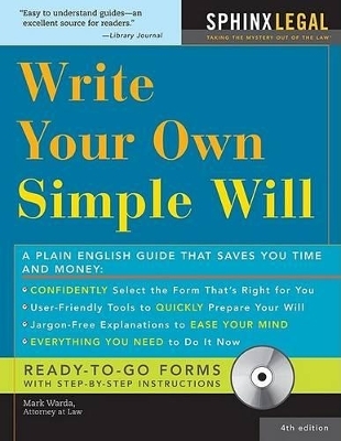 Make Your Own Simple Will