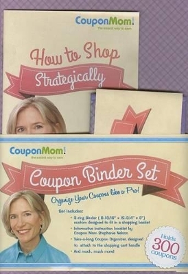 CouponMom.com Coupon Binder Set, purple - Stephanie Nelson