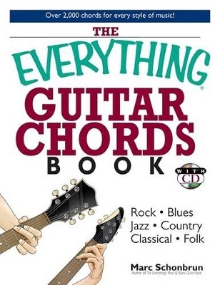 Everything Guitar Chords Book with CD - Marc Schonbrun
