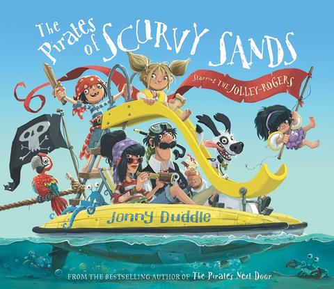 Pirates of Scurvy Sands -  Jonny Duddle