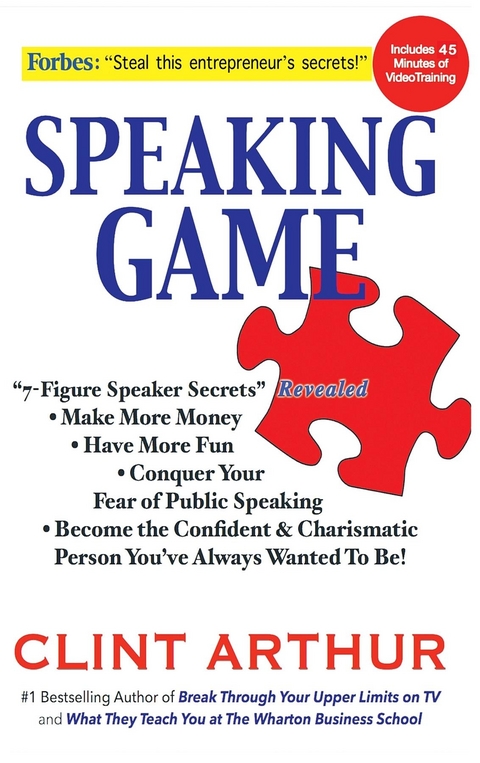 Speaking Game - Clint Arthur