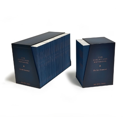 CSB Scripture Notebook, Old and New Testament Sets -  Csb Bibles by Holman