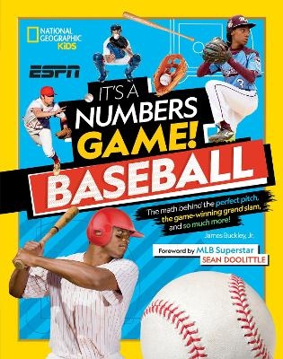 It's a Numbers Game! Baseball - Jr. Buckley  James