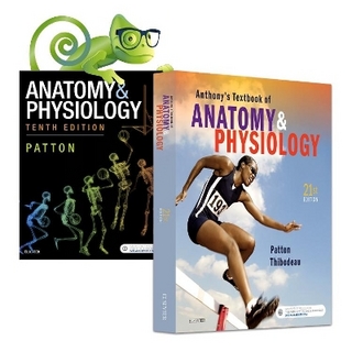 Anthony'S Textbook of Anatomy & Physiology, 21e and Elsevier    Adaptive Quizzing for Anatomy & Physiology, Anz 10e Value Pack