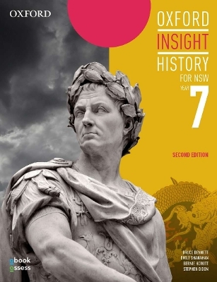 Oxford Insight History for NSW Year 7 Student Book + obook assess -  Dennett,  Howitt,  Shanahan