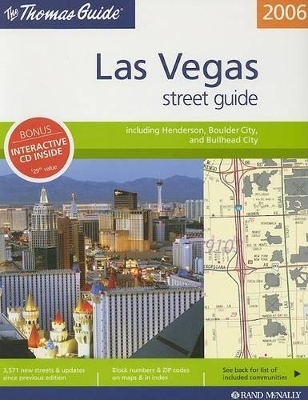 The Thomas Guide Las Vegas Street Guide