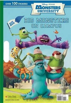 Monster University: Big Monsters on Campus